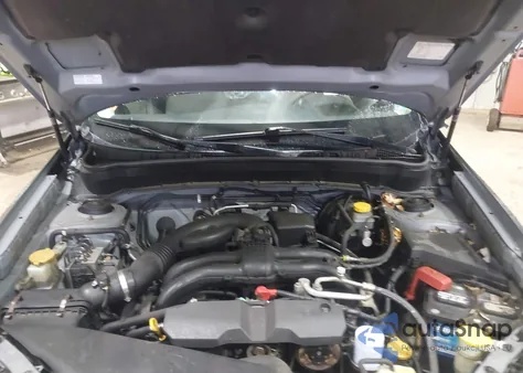 2013 Subaru Forester 2.5X from USA, damaged, VIN JF2SHABC7DH416232